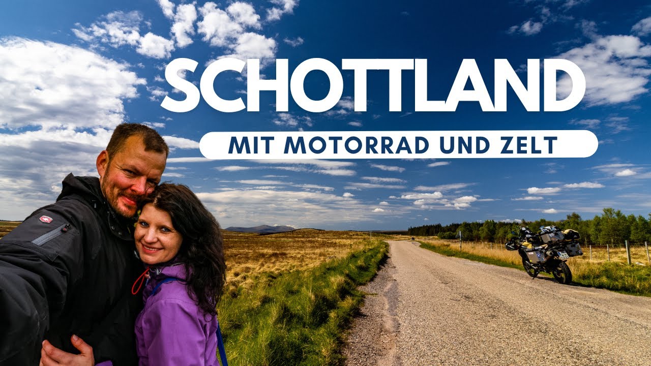 Schottland mit dem Motorrad | Christianja_on_tour