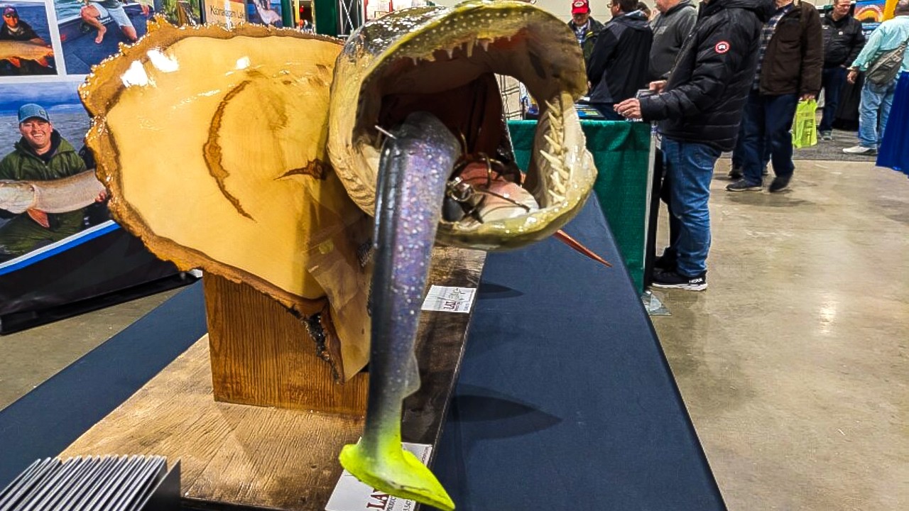 I Spent the Day at the Fishing Expo and This is What Happened