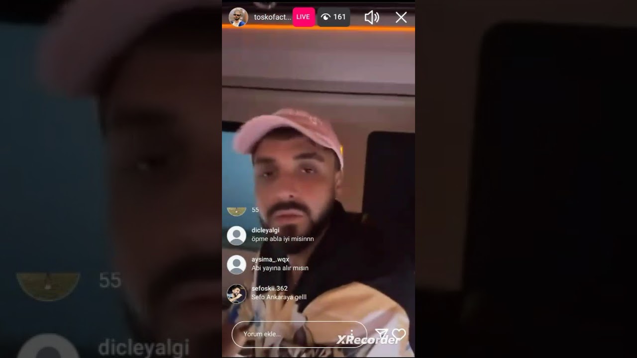 Dün akşam Toşko ile sefo canlı yayında@Sefo362 @MazlumTosko
