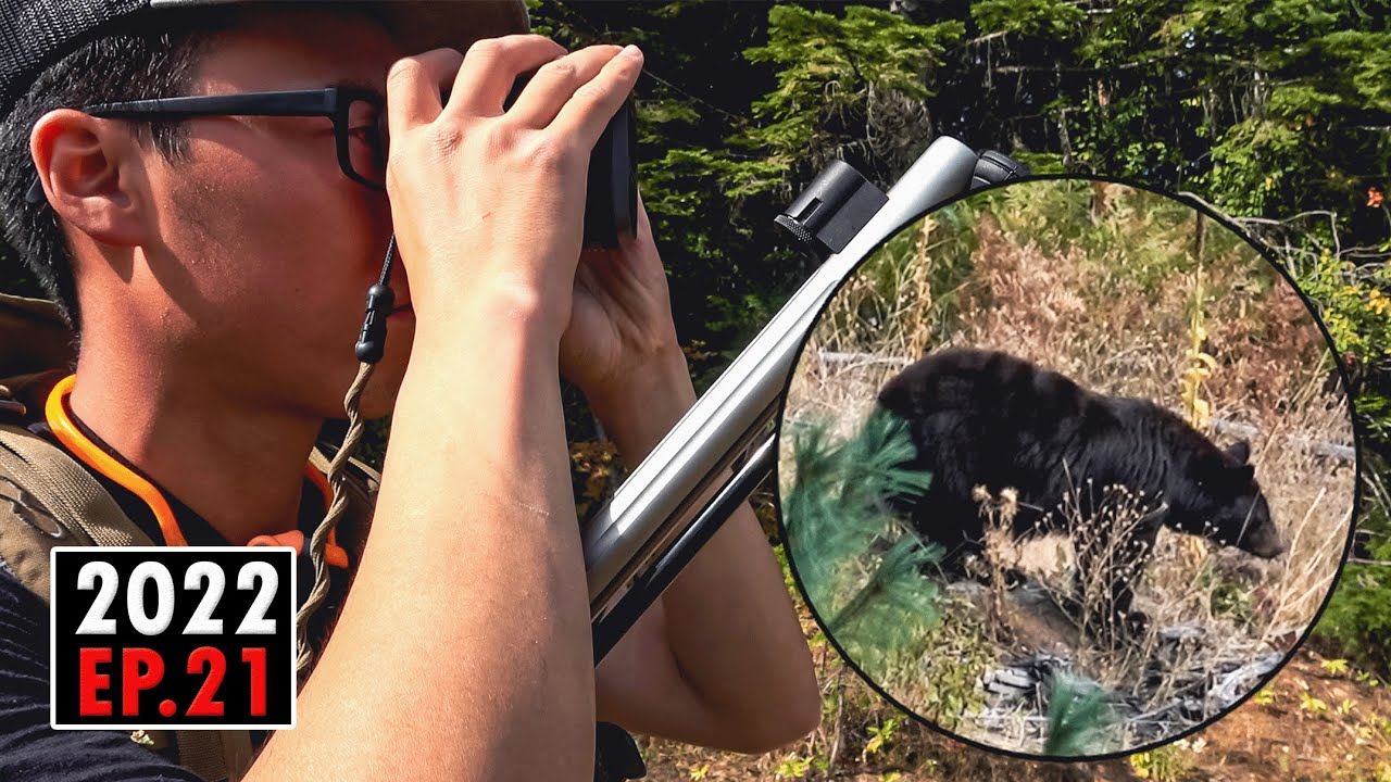 Late September Black Bears - Muzzleloader Hunting | 2022 Hunting Season EP.21