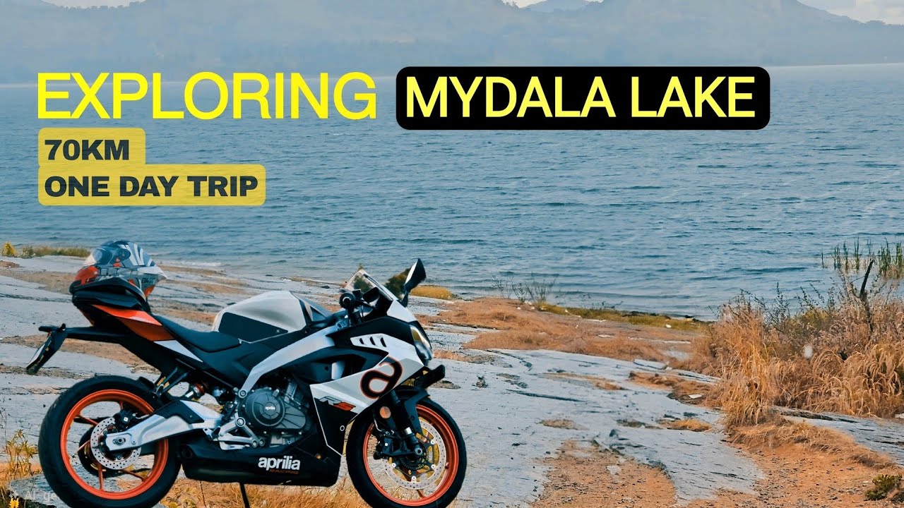 Let's Go To Mydala Lake-A Cinematic & POV Blended Riding Experience | Bengaluru [4K]