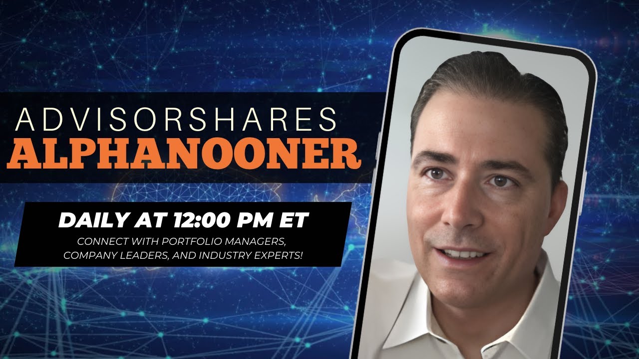 AlphaNooner - Greg Pendy on AI, Connectivity, and the New Space Economy