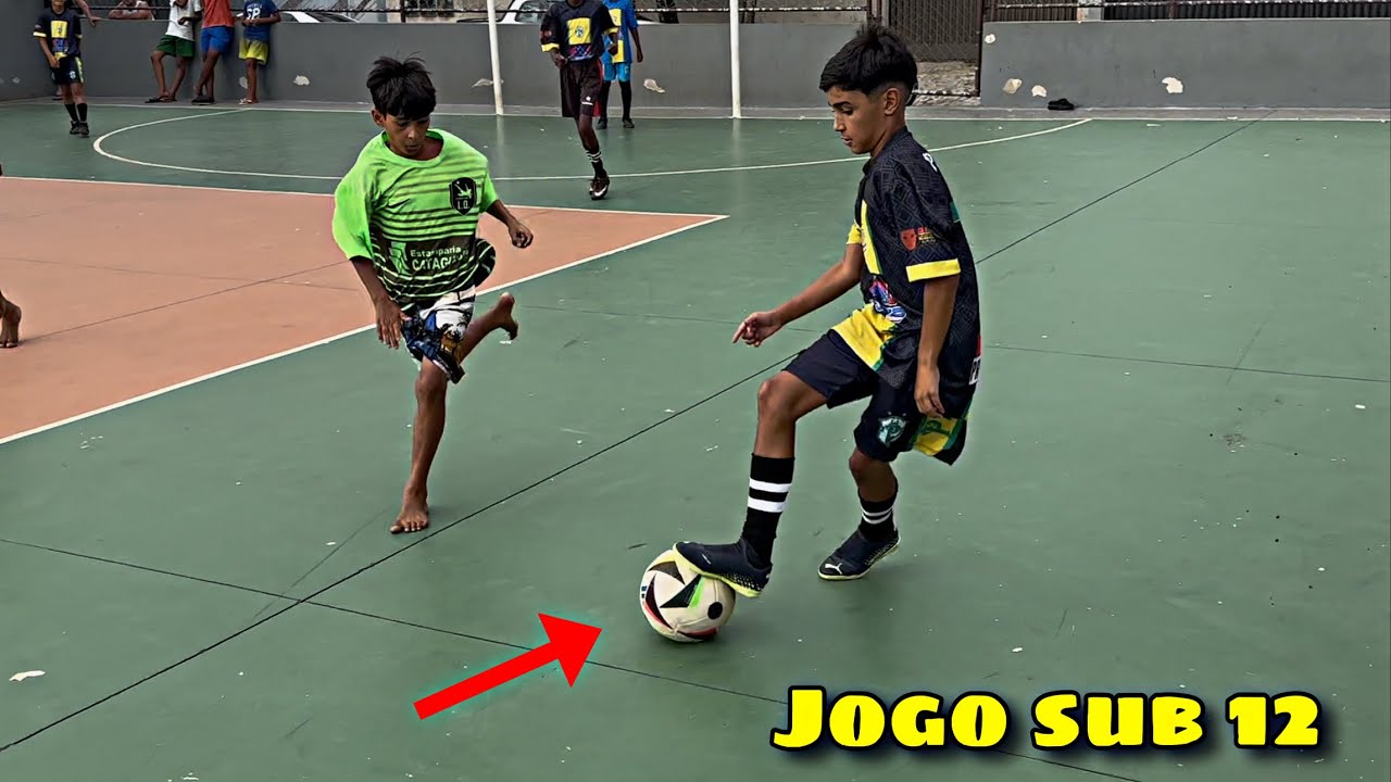 JOGO Palácio das Artes vs Rancha FC - amistoso de futsal (sub 12)