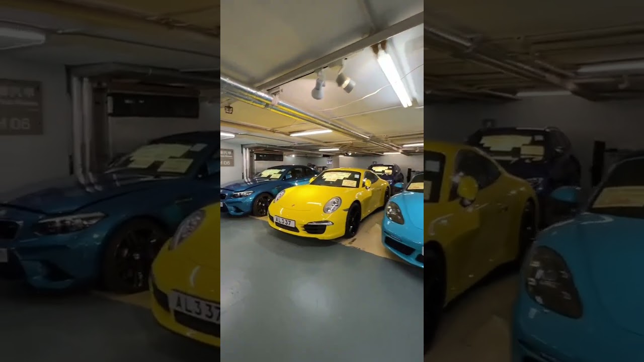 Supercar Shopping Mall Hong Kong