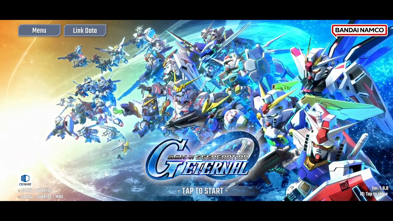 SD Gundam G Generation ETERNAL OST - Opening Title Music Soundtrack