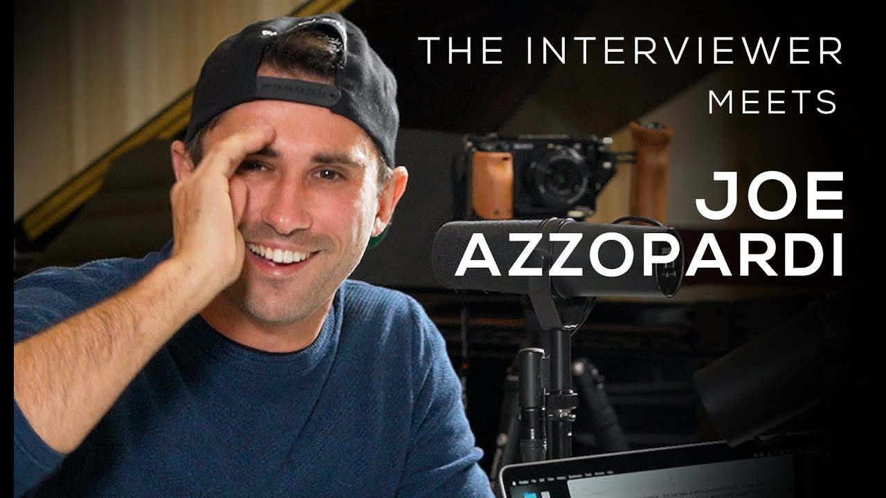 The Interviewer meets Joe Azzopardi
