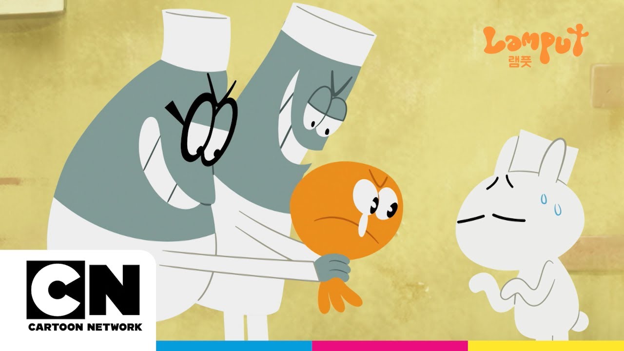 [램풋] 시즌4 7화 Tuzki The Intern ㅣLamput Presentsㅣ시리즈 연속보기ㅣCartoonNetwork