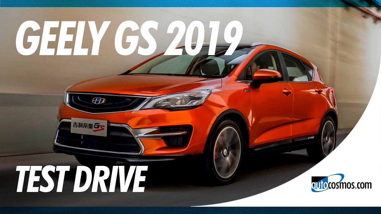Geely GS 2019 - Más que crossover, un auto divertido