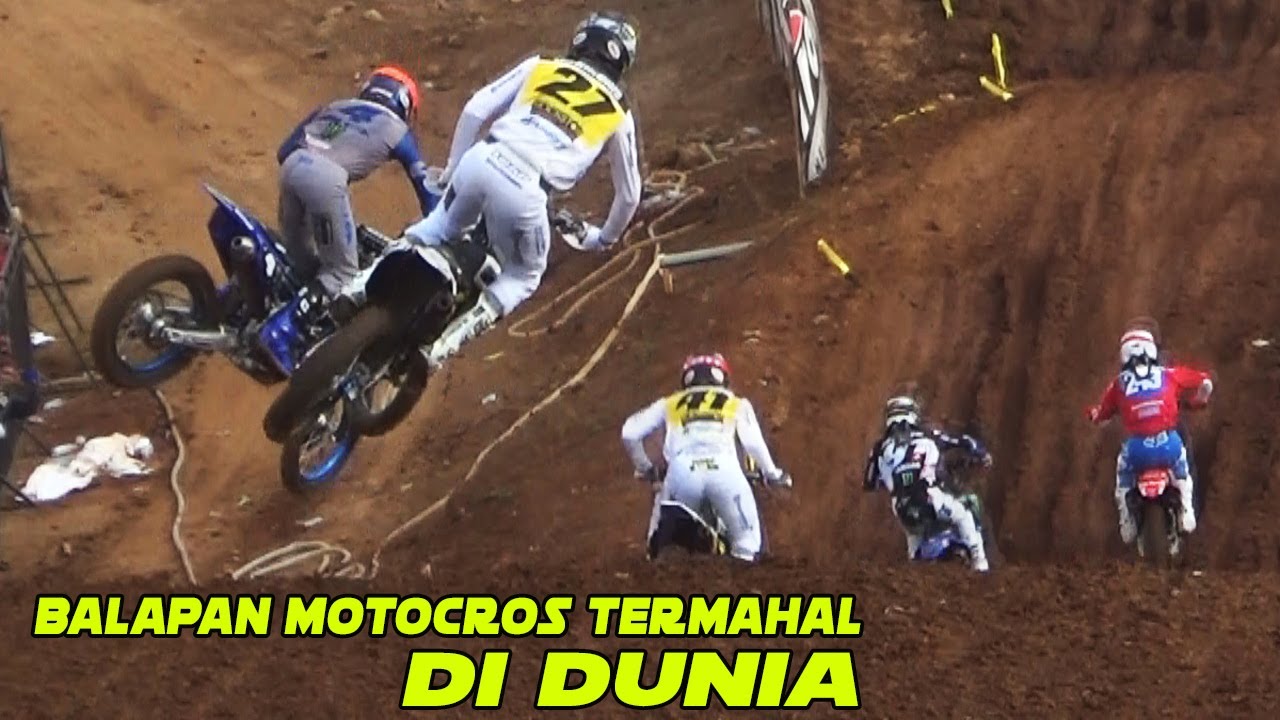 BIKIN NGILER! ini Balapan  motocross termahal  di dunia