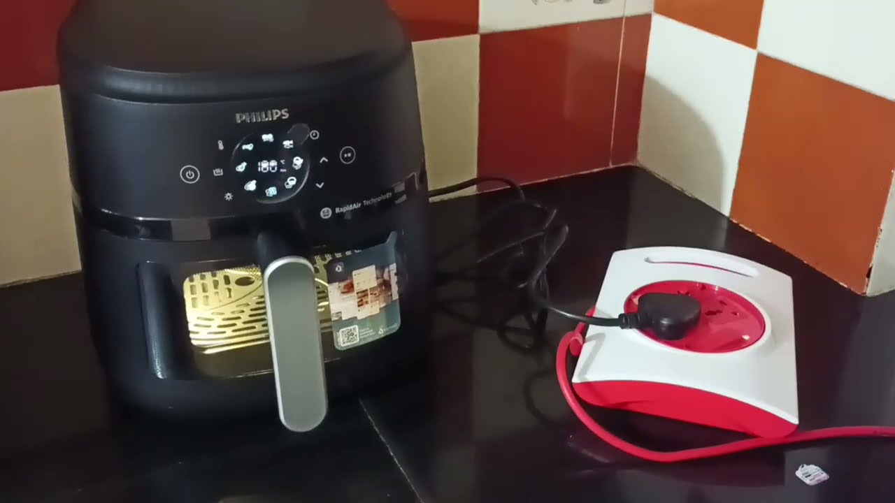 Can a Regular 6A Extension Cord Handle PHILIPS Air Fryer NA231/00? | 1700W, 6.2L, Safe Use Guide