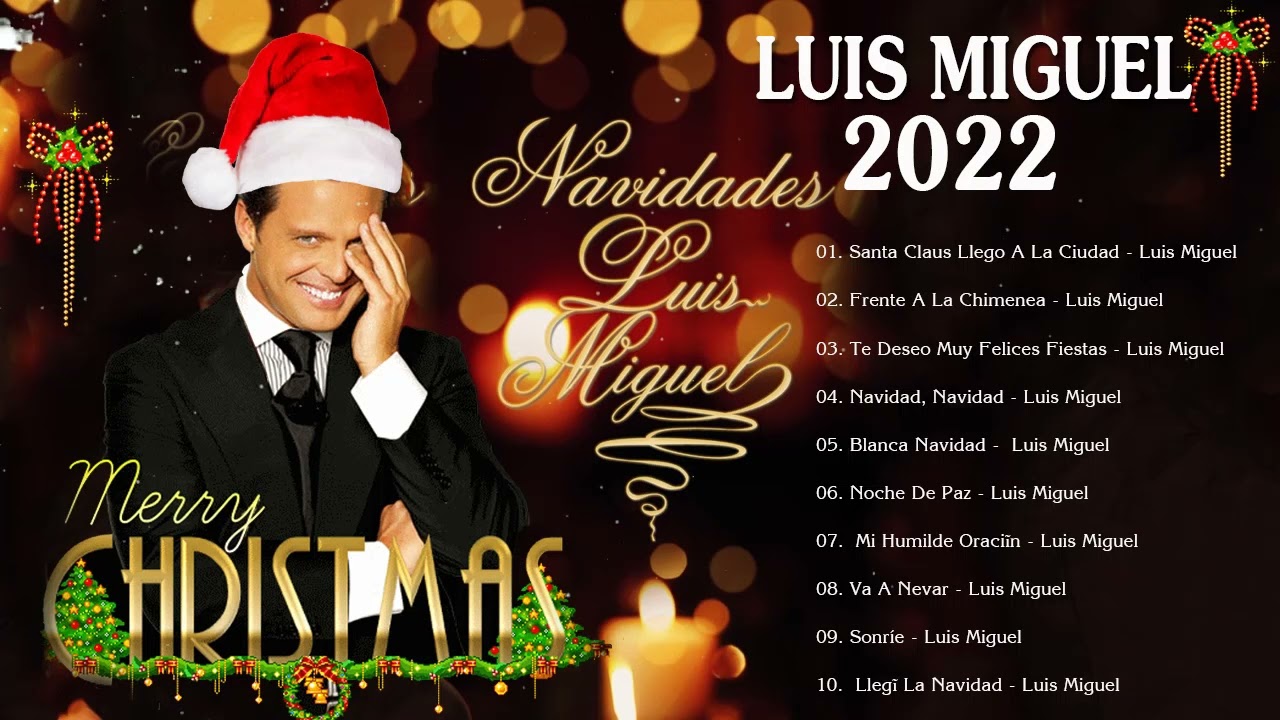 Luis Miguel - Sus 20 Mejores Canciones Navidad De Luis Miguel 2021🎄 (ALBUM COMPLETO)