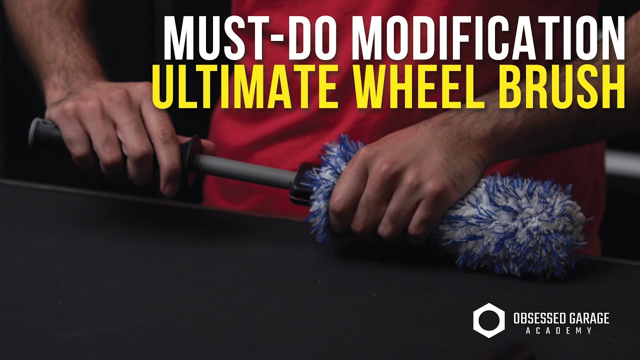 The Best Wheel Brush for Detailing - Detail Factory x Microfiber Madness