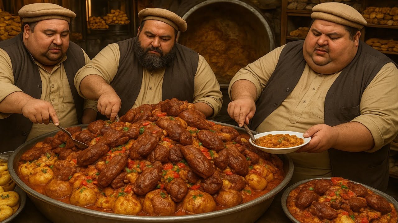AfghanistanTraditional & Most Popular Cheap StreetFood Compilation Top Video 