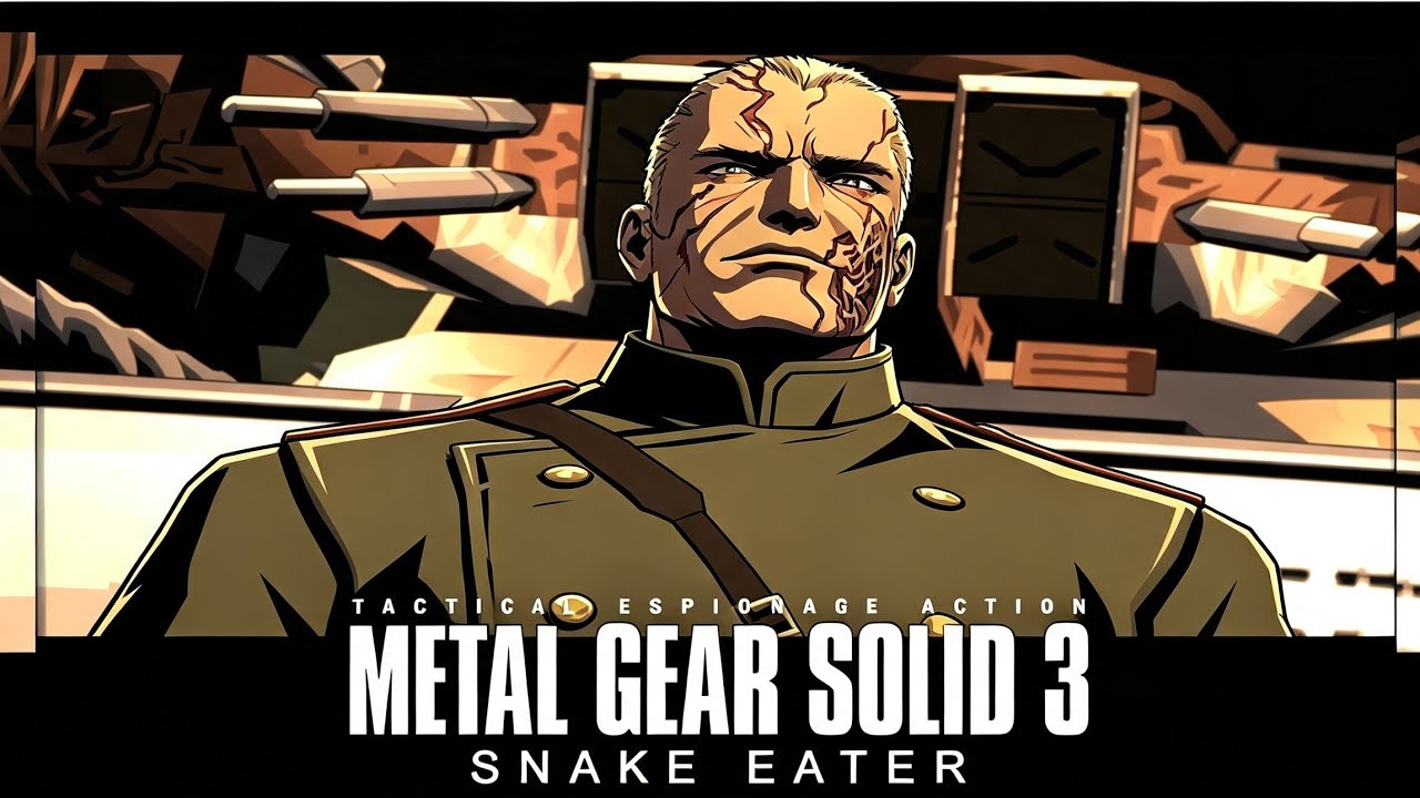 Volgin's END Metal Gear Solid 3: Snake Eater GAME 11