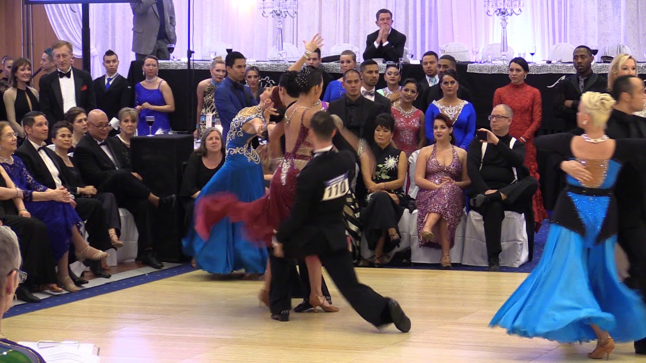 Tango Semi Final - Boston DOR - Arthur Murray 2017