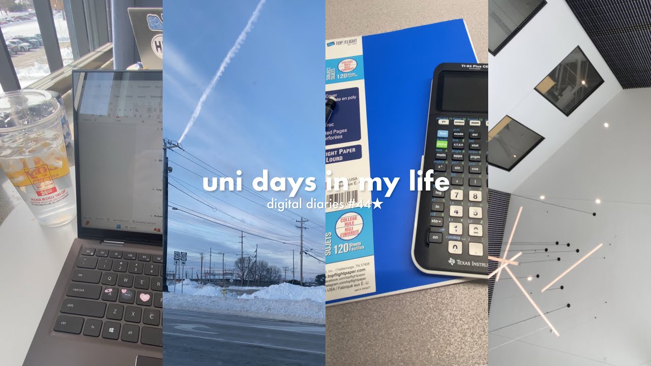 uni days in my life 🫧: school life, university, class