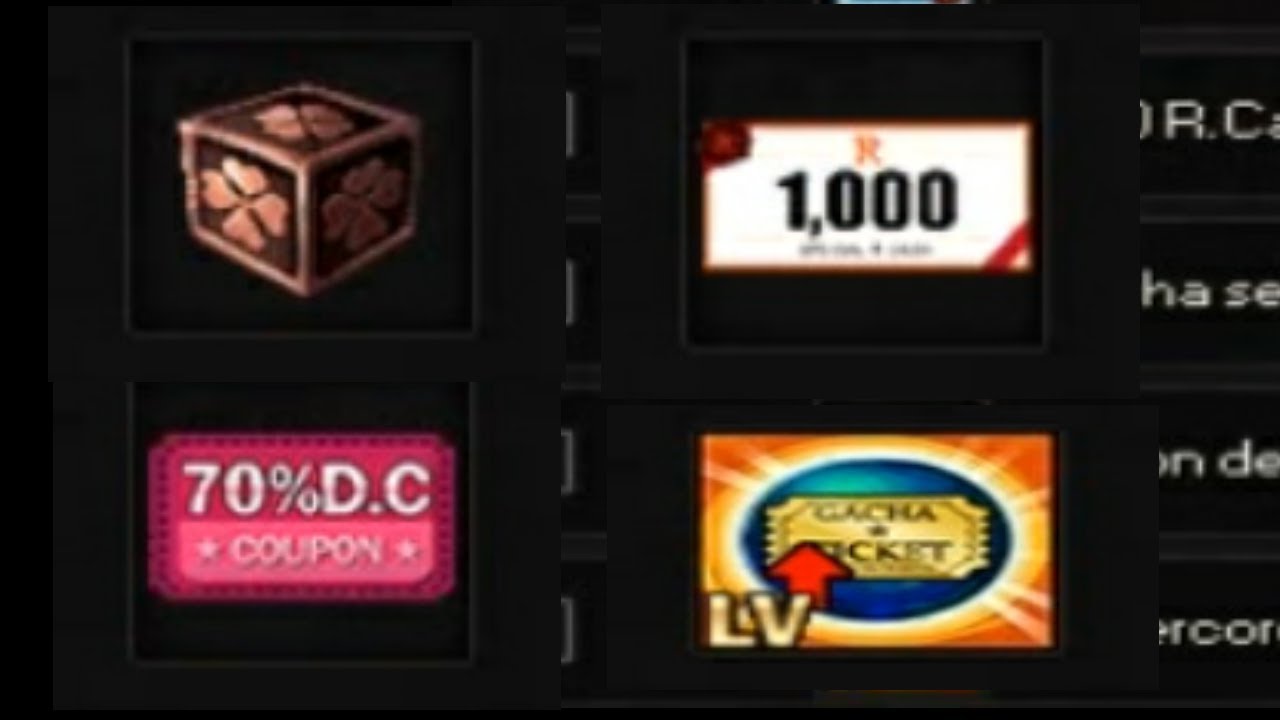 Rakion latino: Full  Gacha Set Pack 1, Cupon de 70% DC, Super Core Pack+ Ganador
