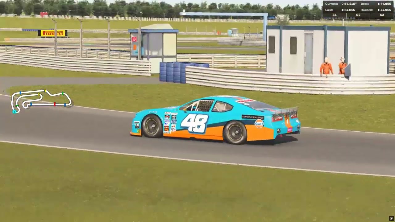 Oschersleben GP - Euro Nascar Chevrolet Camaro - 1:44.955