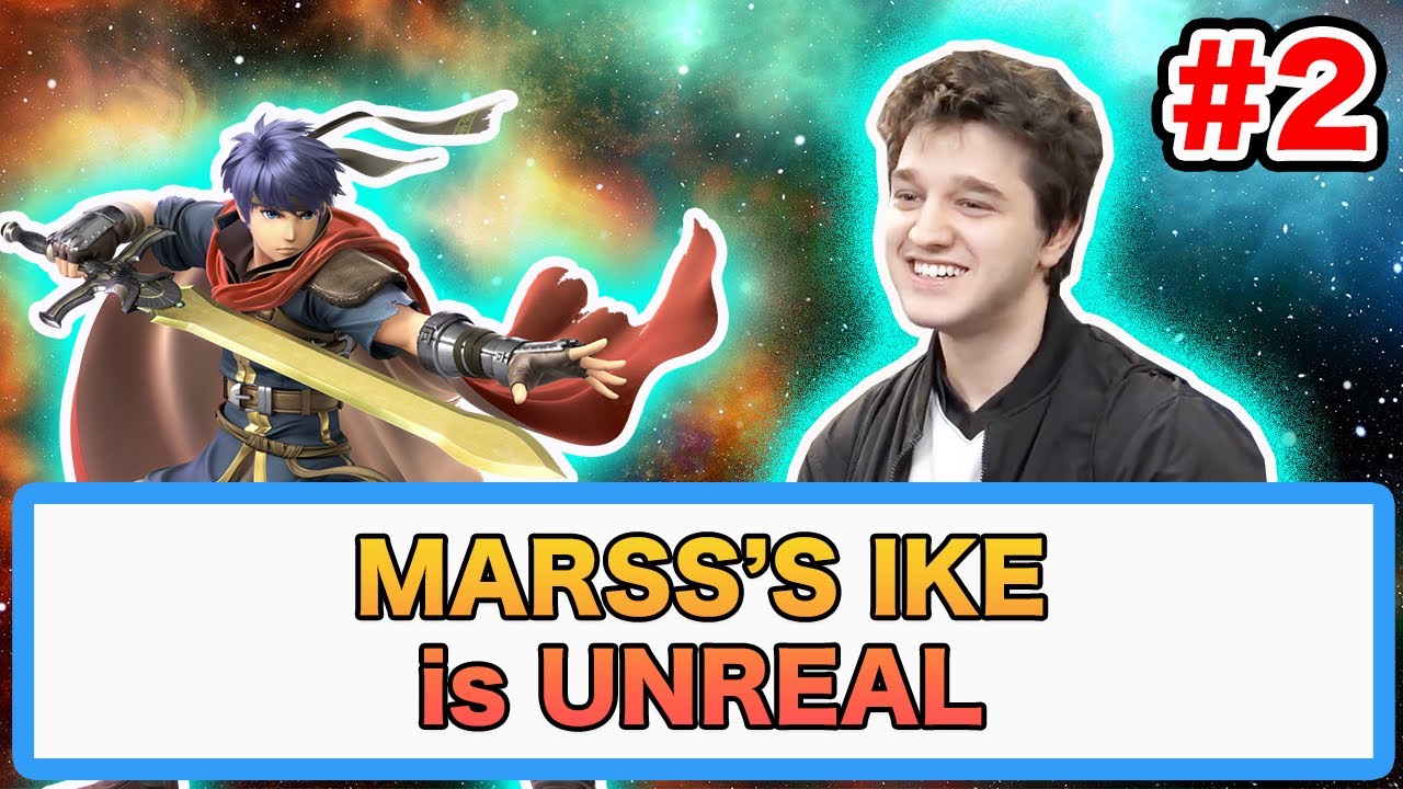 Marss’s Ike is UNREAL #2 | Smash Ultimate Marss Ike | Godlike Ike