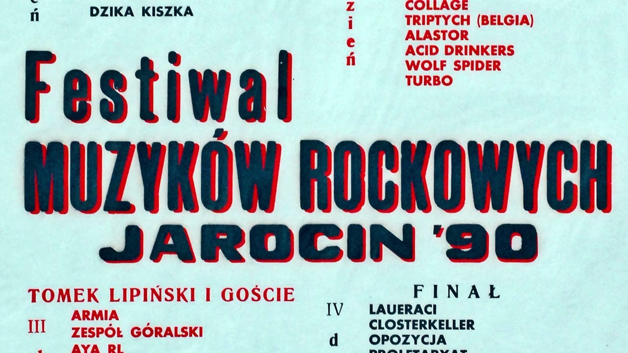 Jarocin 1990 - Jury decyduje ... (plus opinie muzyków)