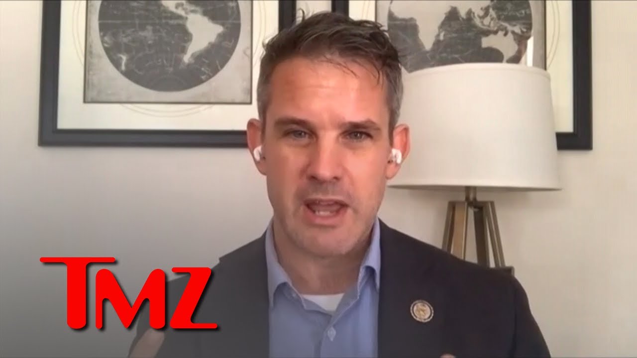 Rep. Adam Kinzinger Leads Fight to Purge Radical Right, Open to a Presidential Run | TMZ