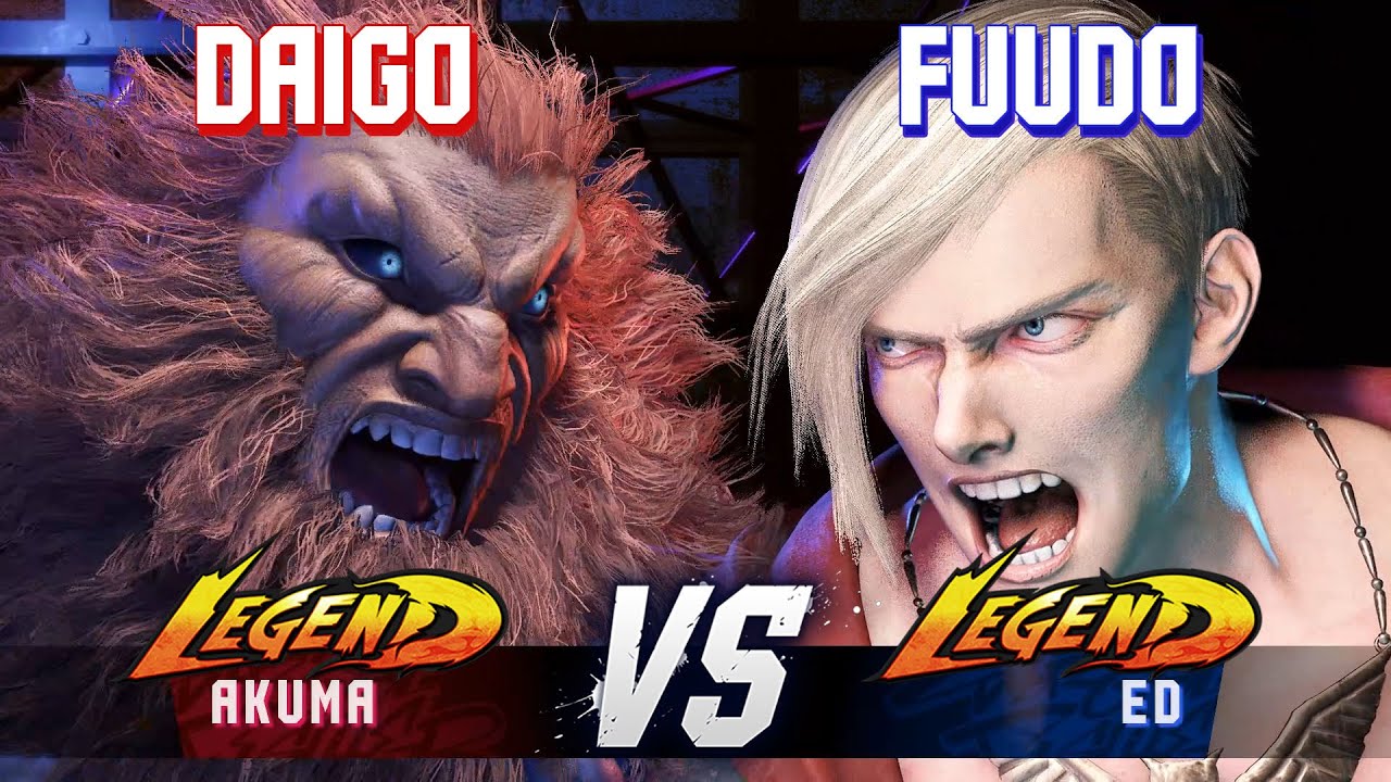 SF6 ▰ DAIGO (Akuma) vs FUUDO (Ed) ▰ High Level Gameplay