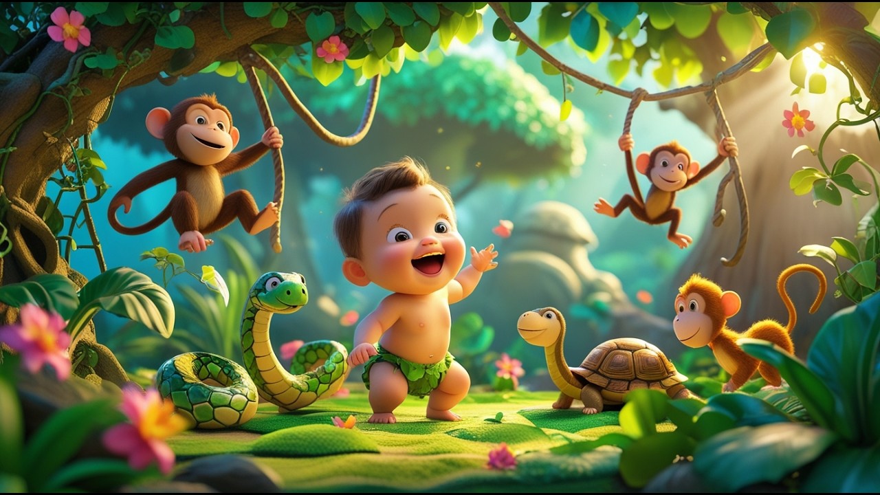 26 Baby’s First Zoo Safari 🦁🐒 | Learn Wild Animals for Kids | Fun Preschool Adventure