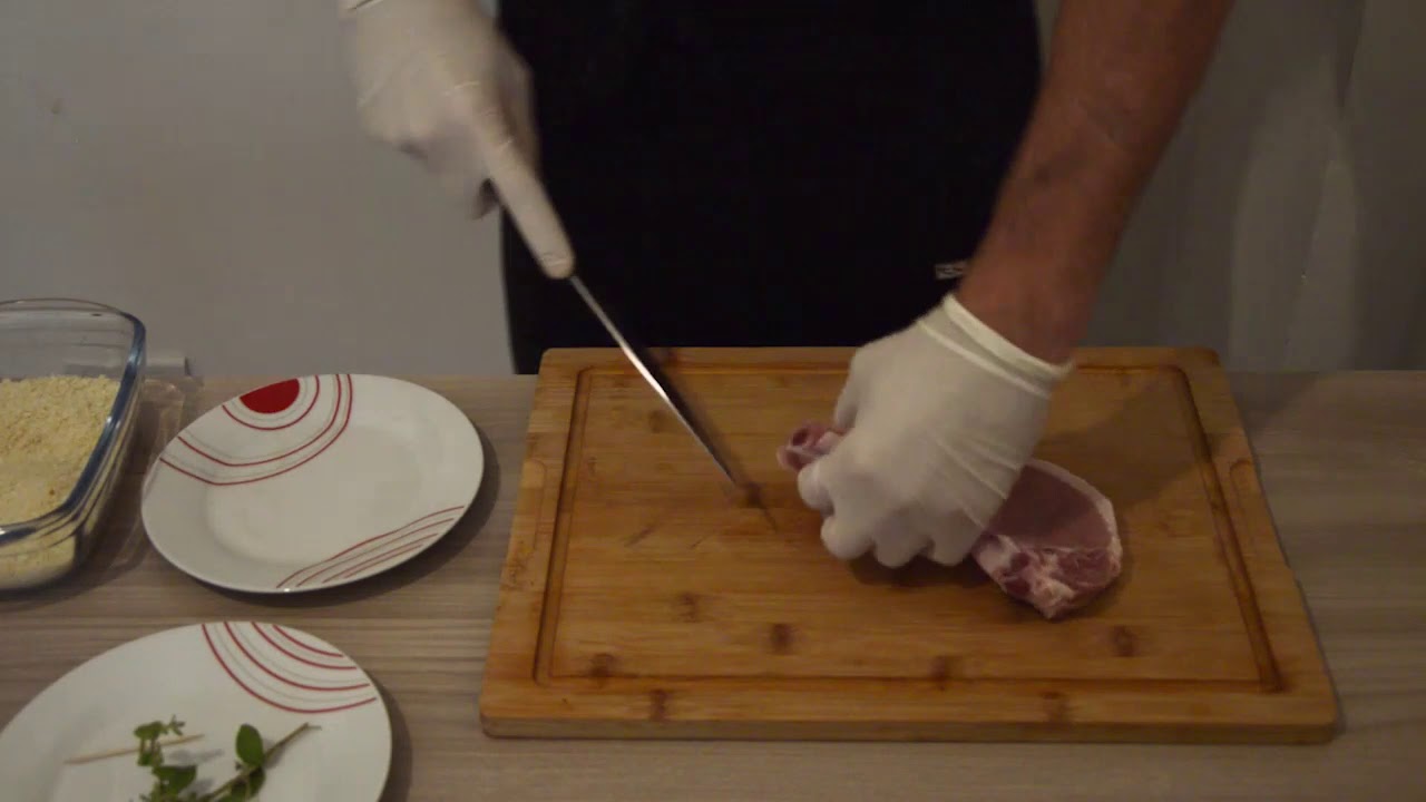 Nodino di maiale, panko e maggioran