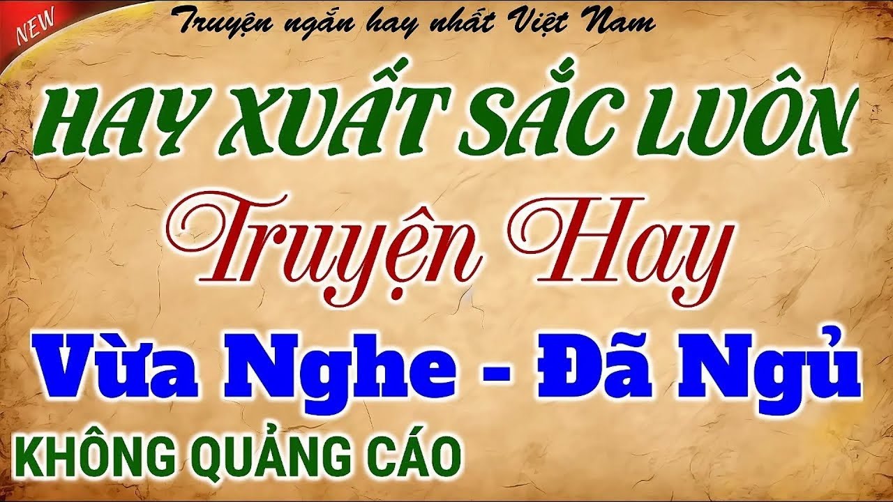 Nghe đọc truyện đêm khuya kèm Tiếng Mưa ngủ cực ngon, Câu chuyện hay nhất 2026