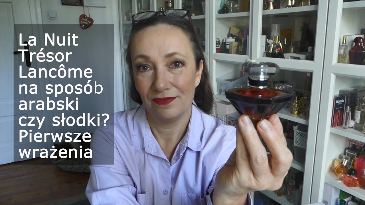 Otwieram paczkę z perfumami La Nuit Tresor Vanille Noire #zalando #lancome