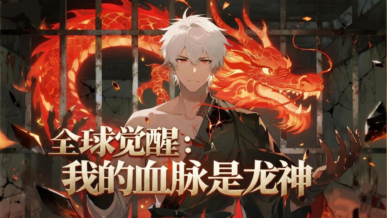 【FULL】【Eng Sub】全球觉醒：我的血脉是龙神 Wrath of the dragon god：True Dragon Awakening #热血 #玄幻 #动漫 #逆袭 #都市