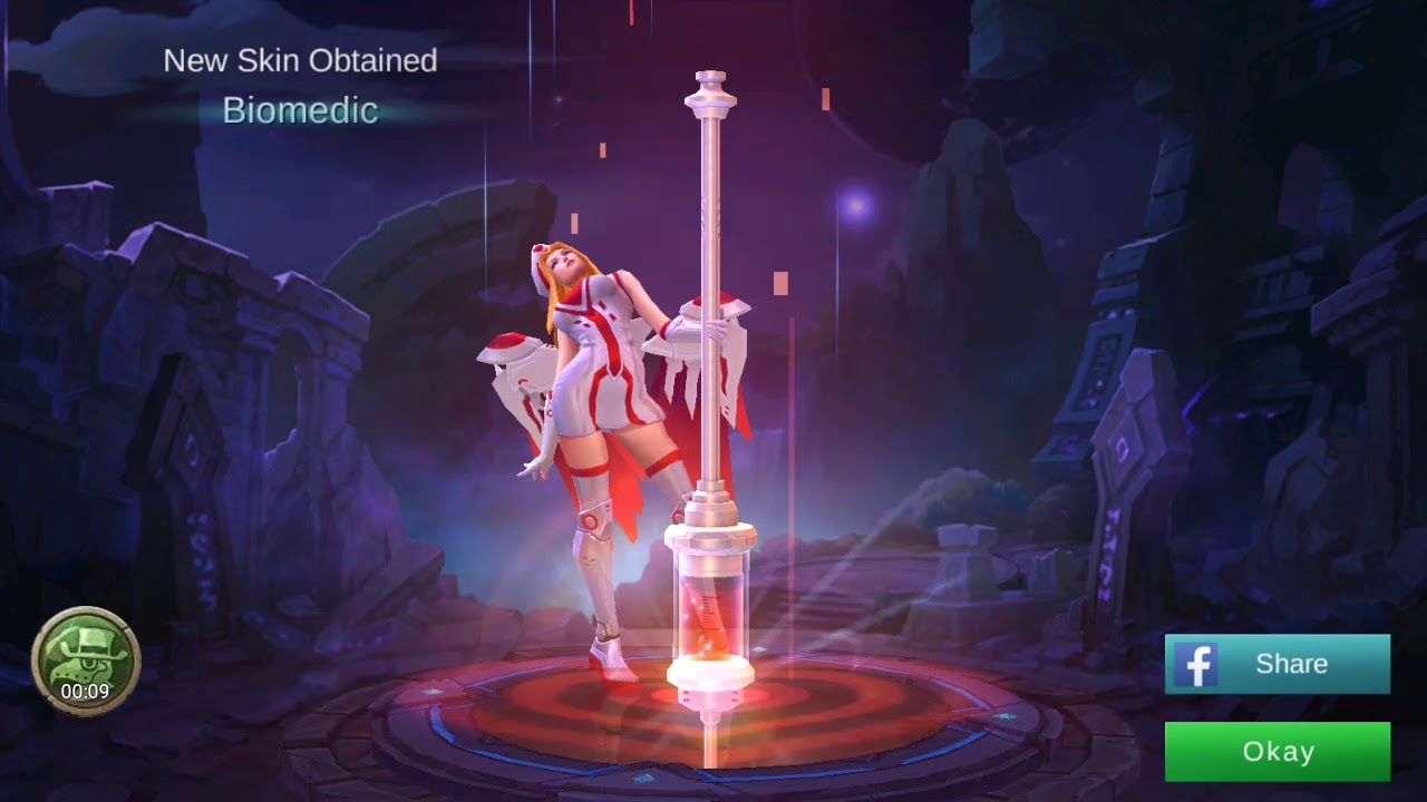 MPL exclusive skin - Rafaela Biomedic