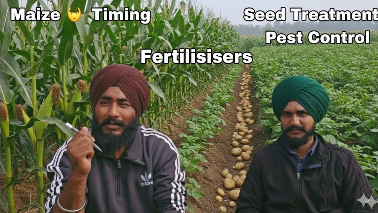 Full Information About 🌽  Maize (ਮੱਕੀ ਬਾਰੇ ਜਾਣਕਾਰੀ)