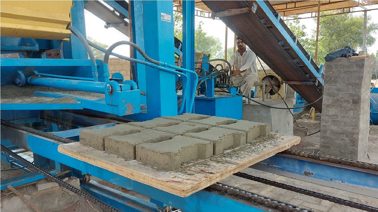 Tuff Tiles Manufacturing Complete Process in Local Factory