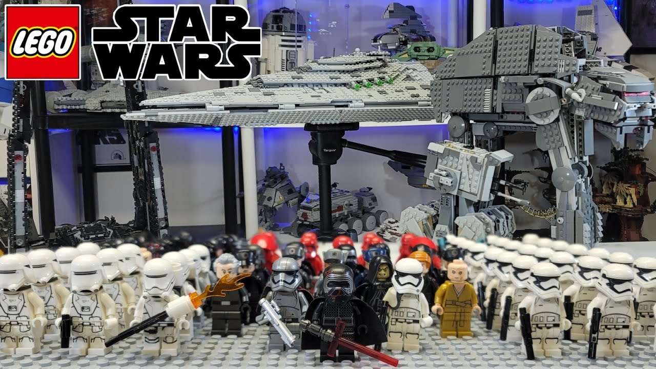 My LEGO Star Wars FIRST ORDER ARMY! (2021 Edition)