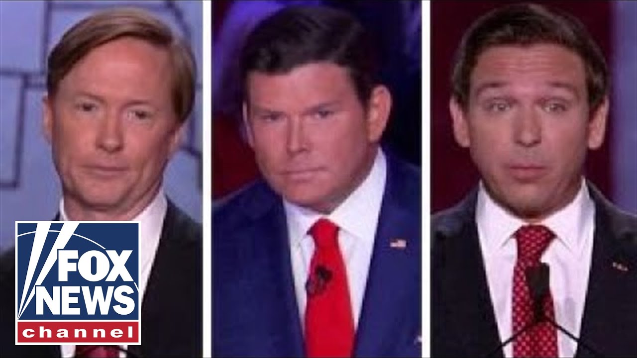 Part 3 of Fox News' Florida GOP gubernatorial primary debate