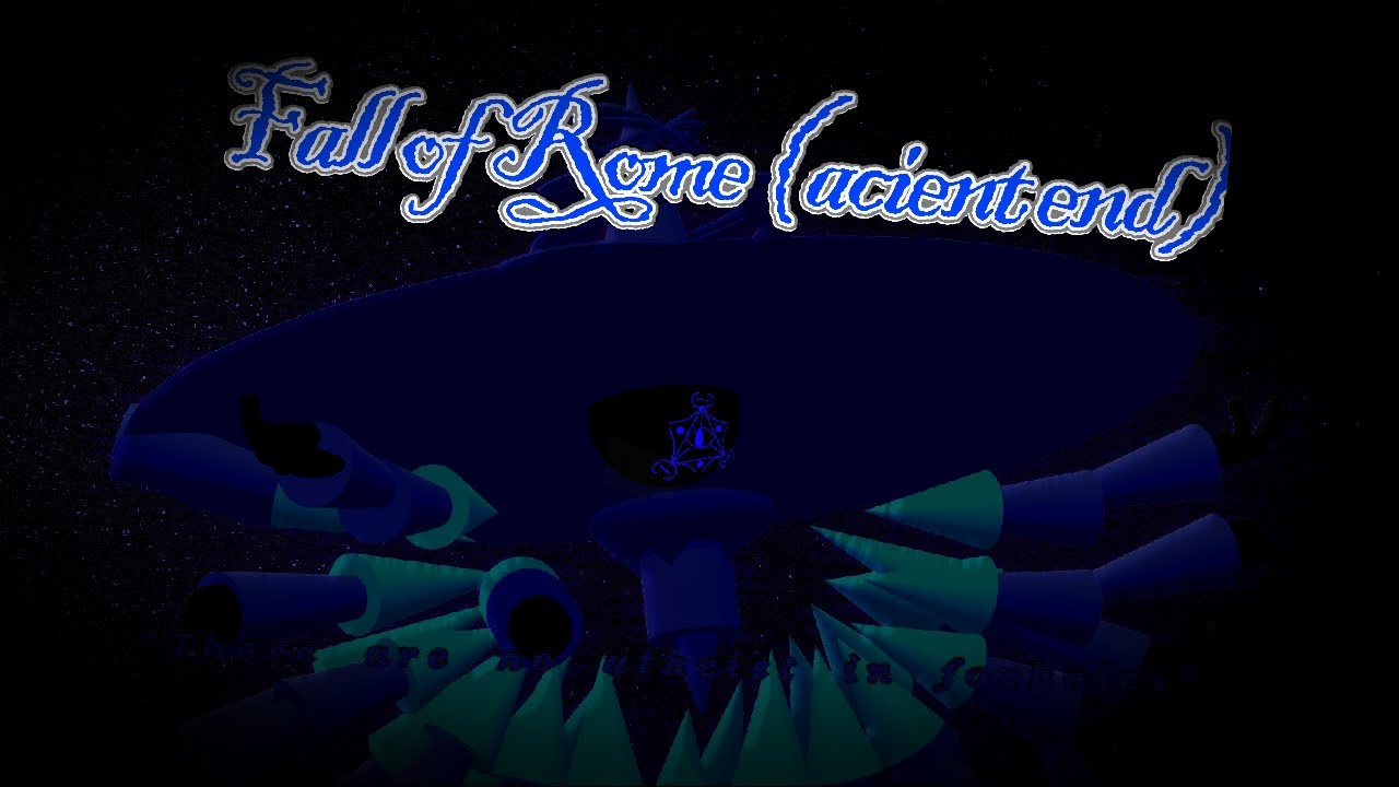 (bad words warning) Τμξ Гдґґ օբ Ŗōmë (Sodome 4 - acient end, 1st half: segment 2)