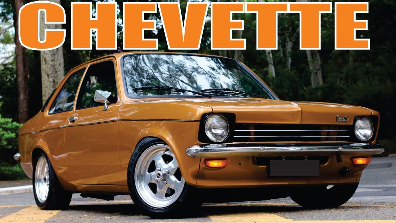 História do Chevrolet Chevette Baseado no Opel Kadett