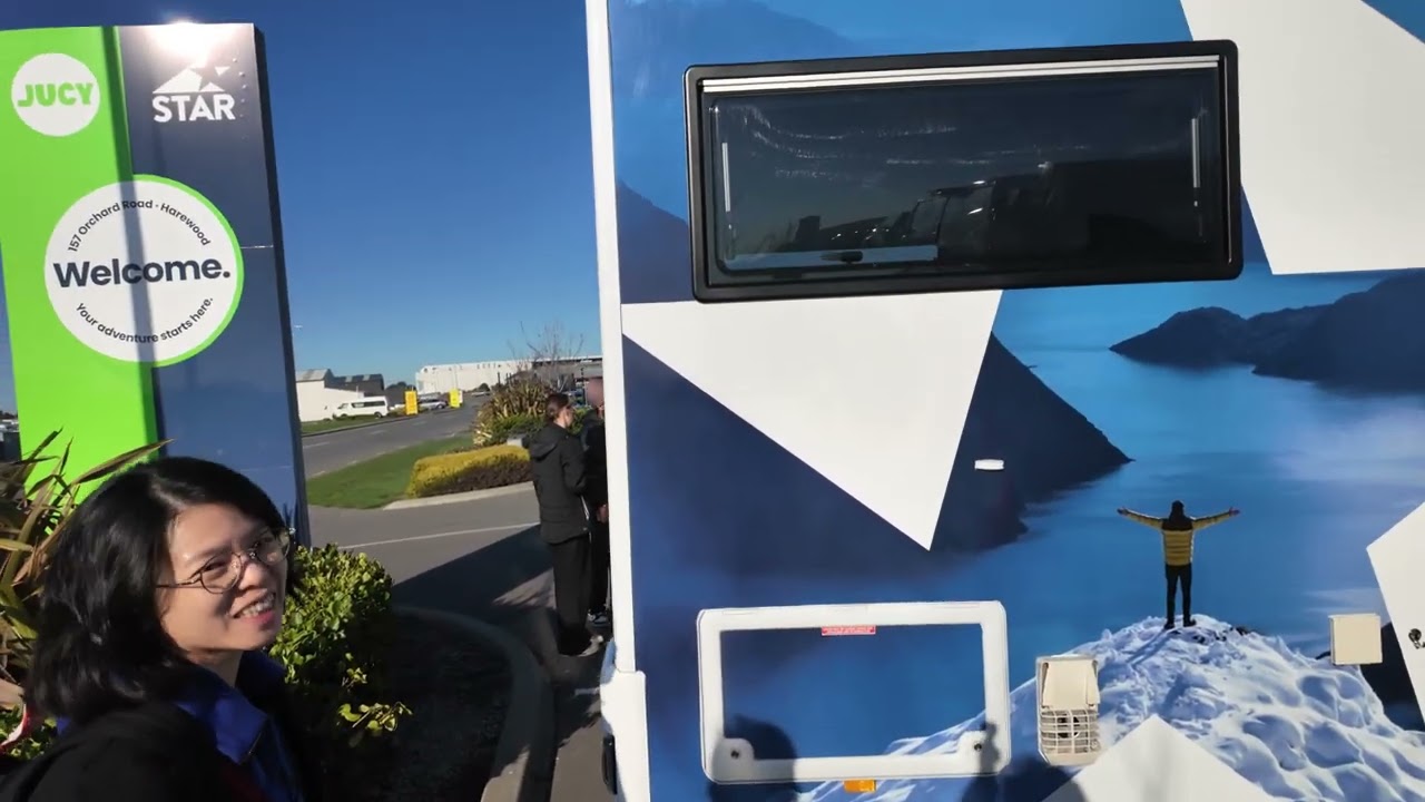 How to rent a Star RV (Jucy) Campervan in New Zealand