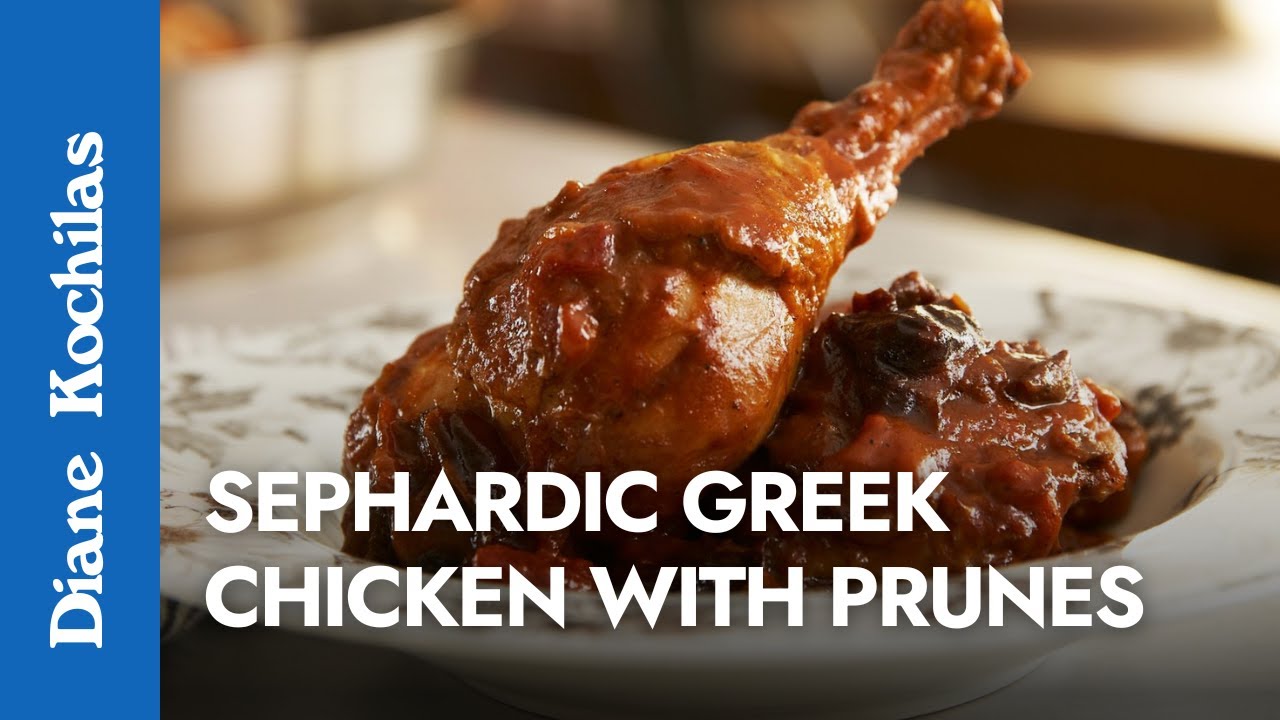 Chicken With Prunes