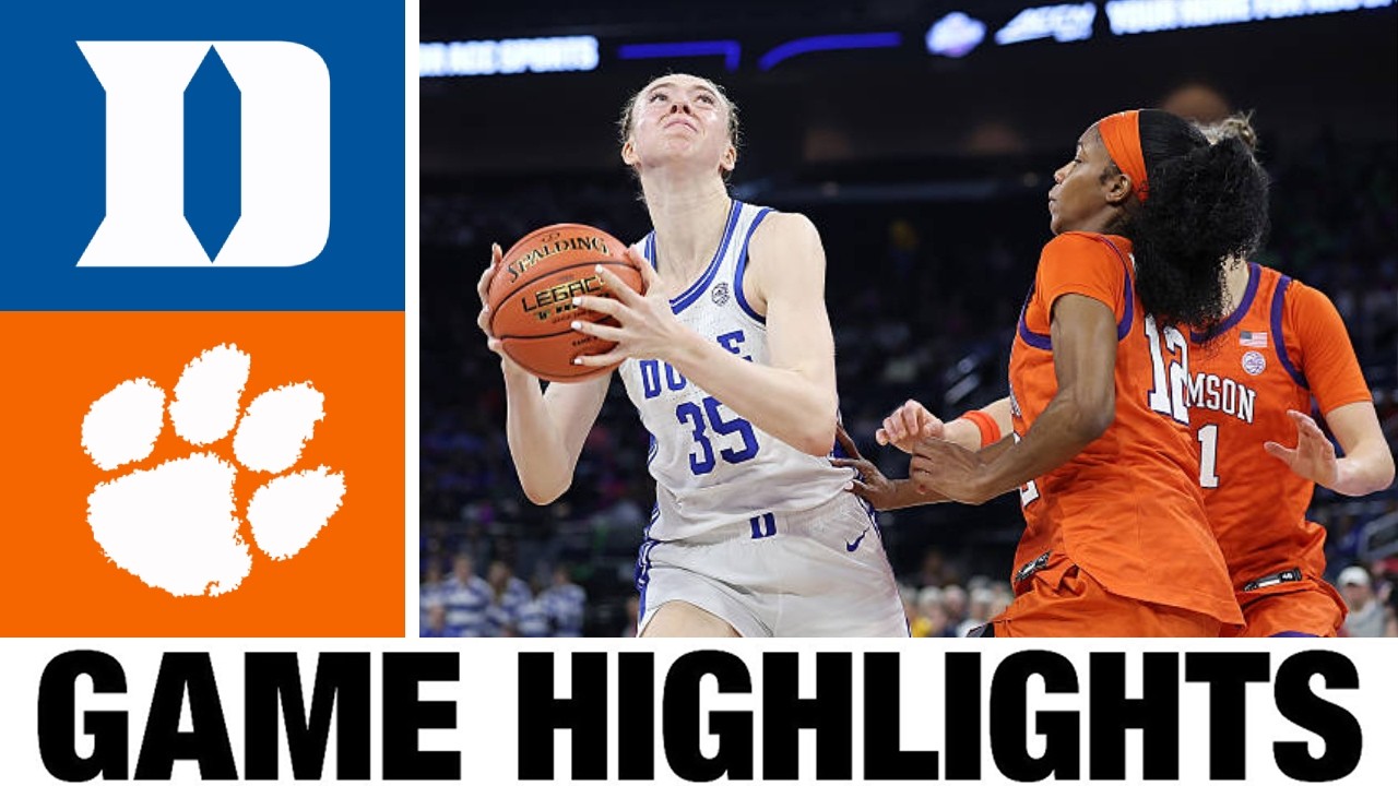 #13 Duke vs Clemson Highlights | Women's Basketball | College Basketball 2026