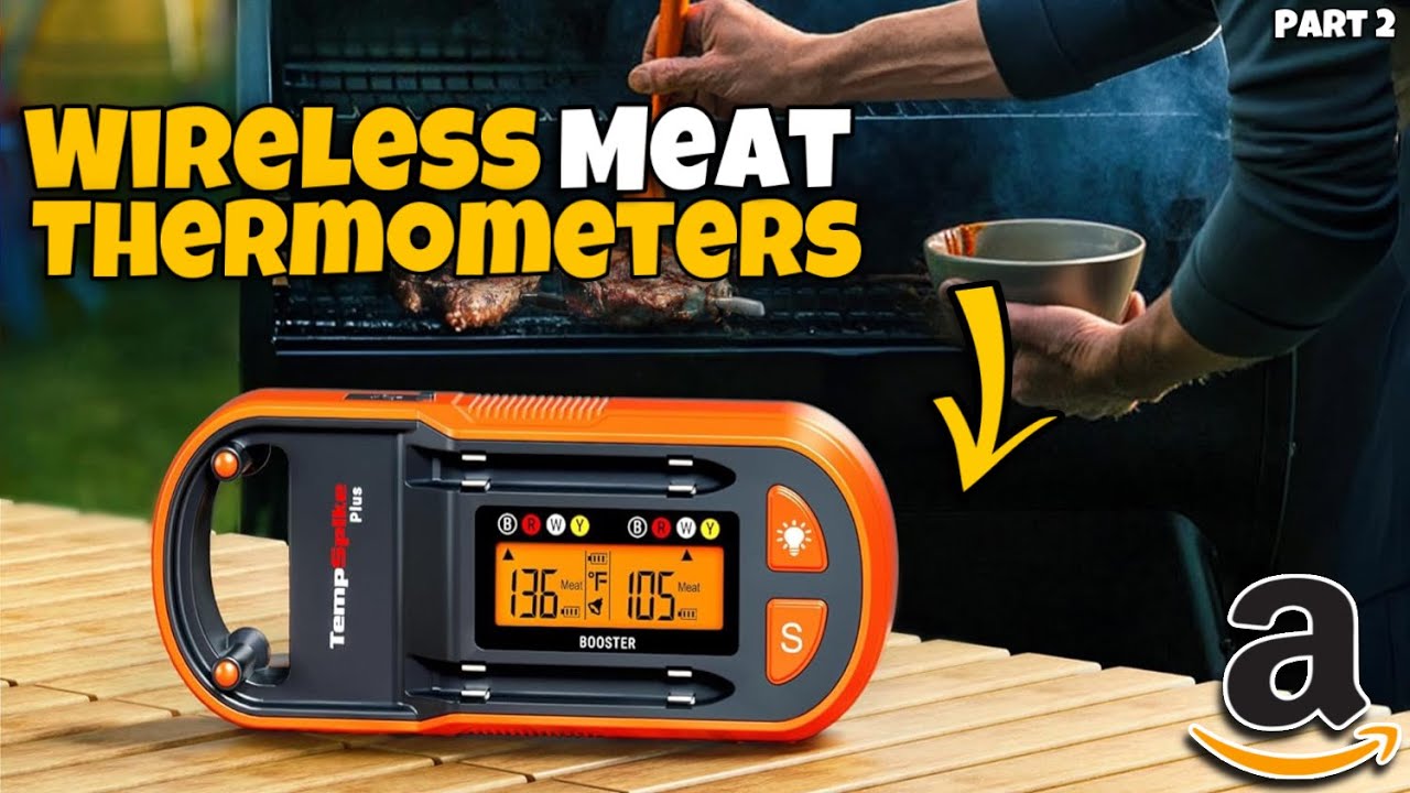 ✅ Top 10 best Wireless Meat Thermometers on Amazon 2025 🔥 (PART 2)