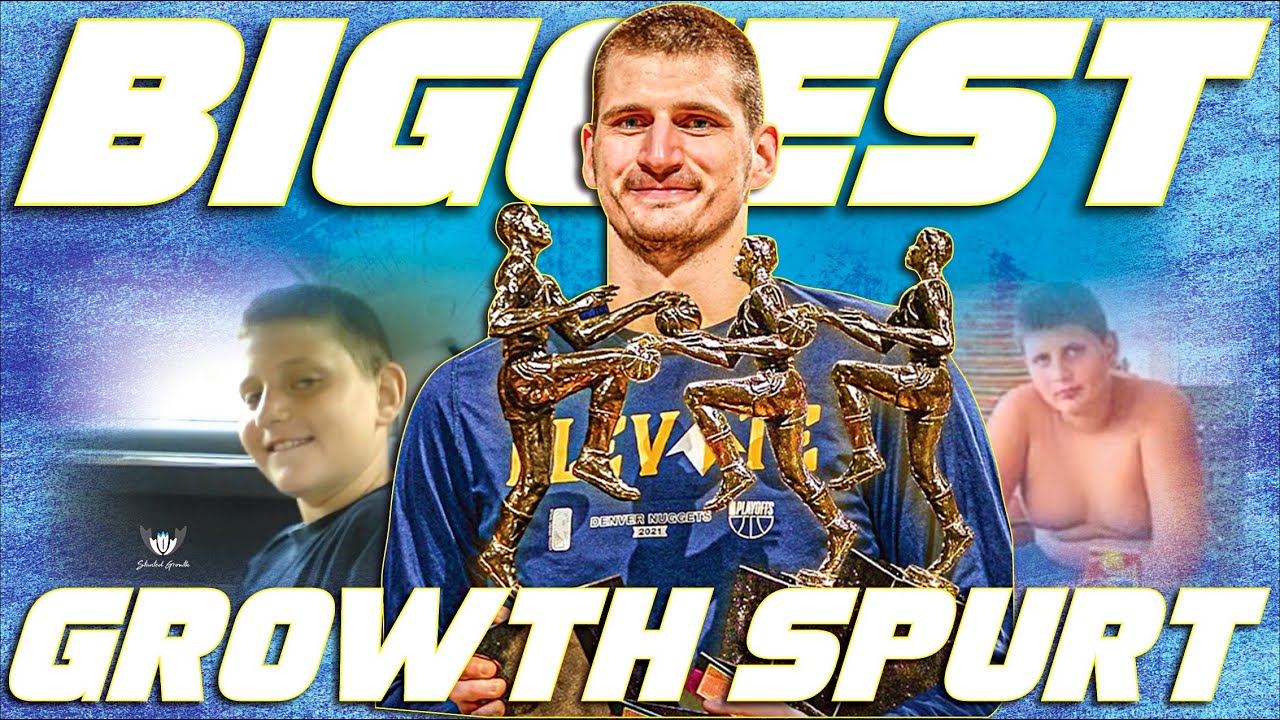 The BIGGEST Growth Spurt In NBA History! Nikola Jokic Stunted Growth