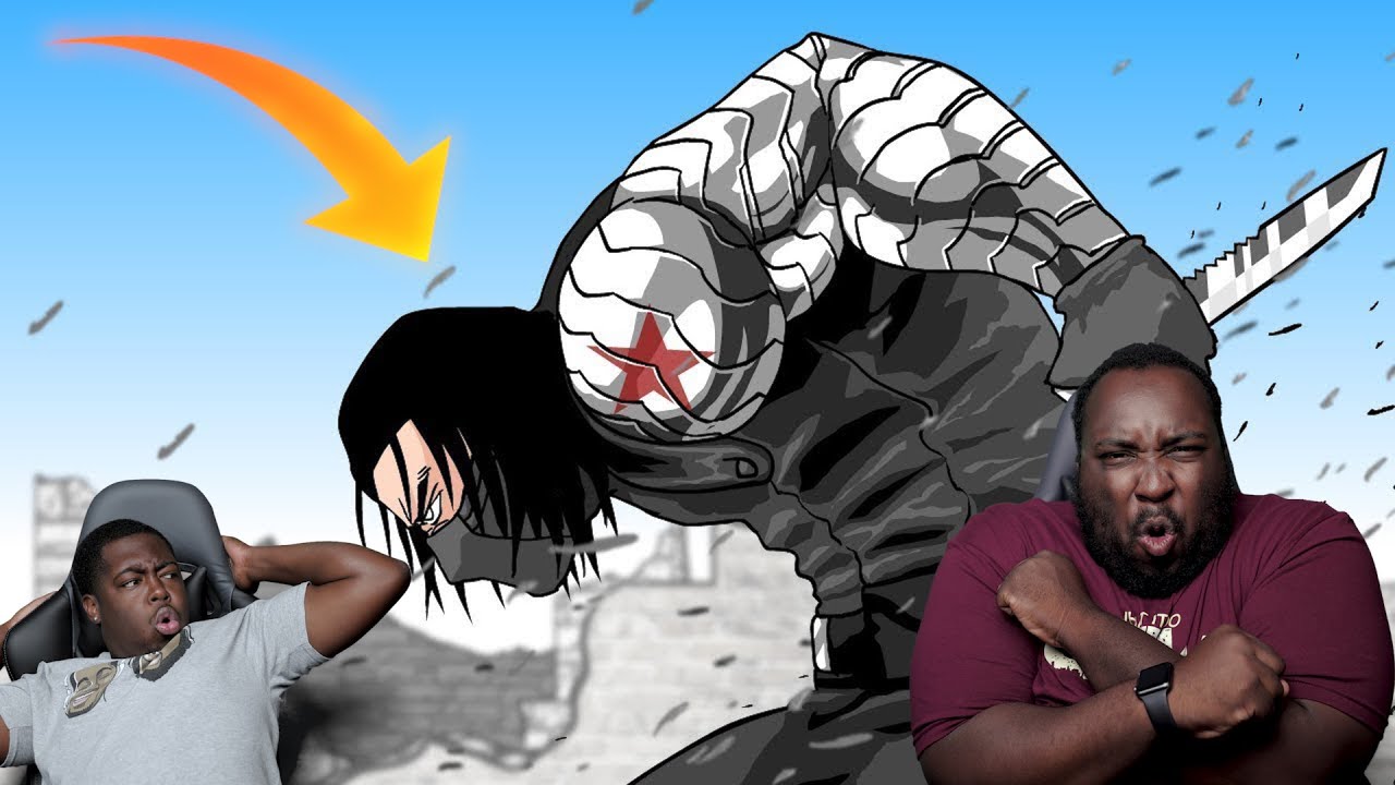 WINTER SOLDIER Vs. GUILE - Super Soldiers Clash (Part 2) REACTION