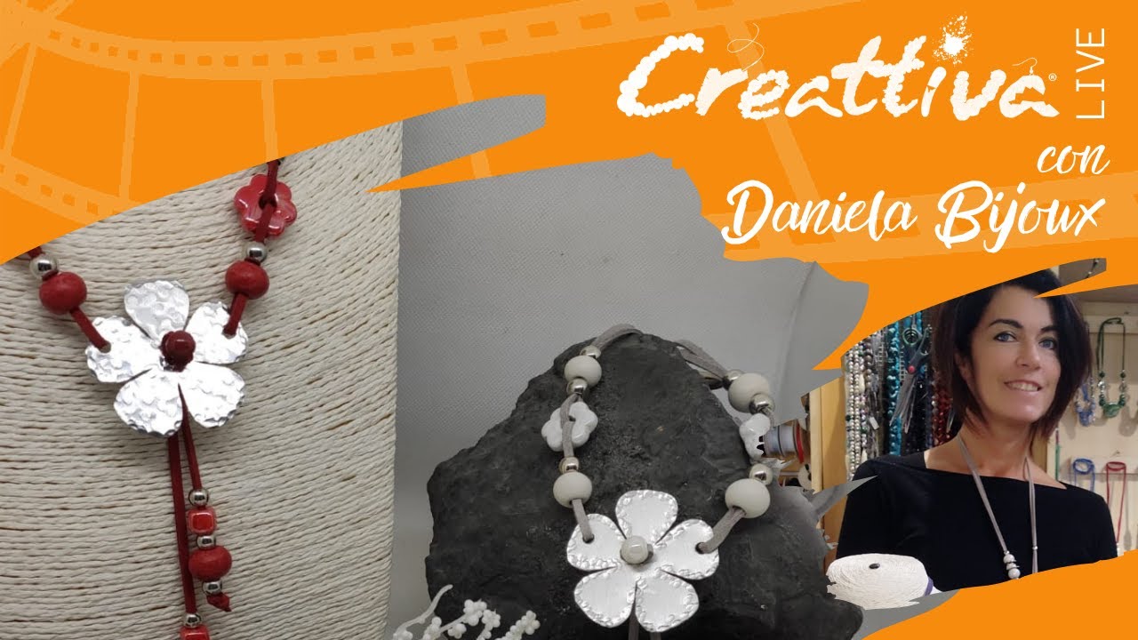 Creattiva con Daniela Bijoux per realizzare la collana