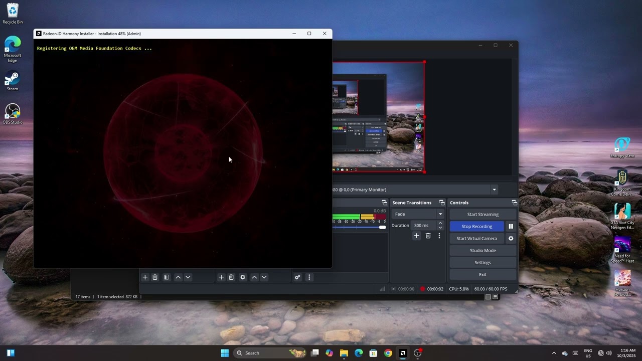 Installing AMD 25.3.1 DRIVER (MOD) RX 580