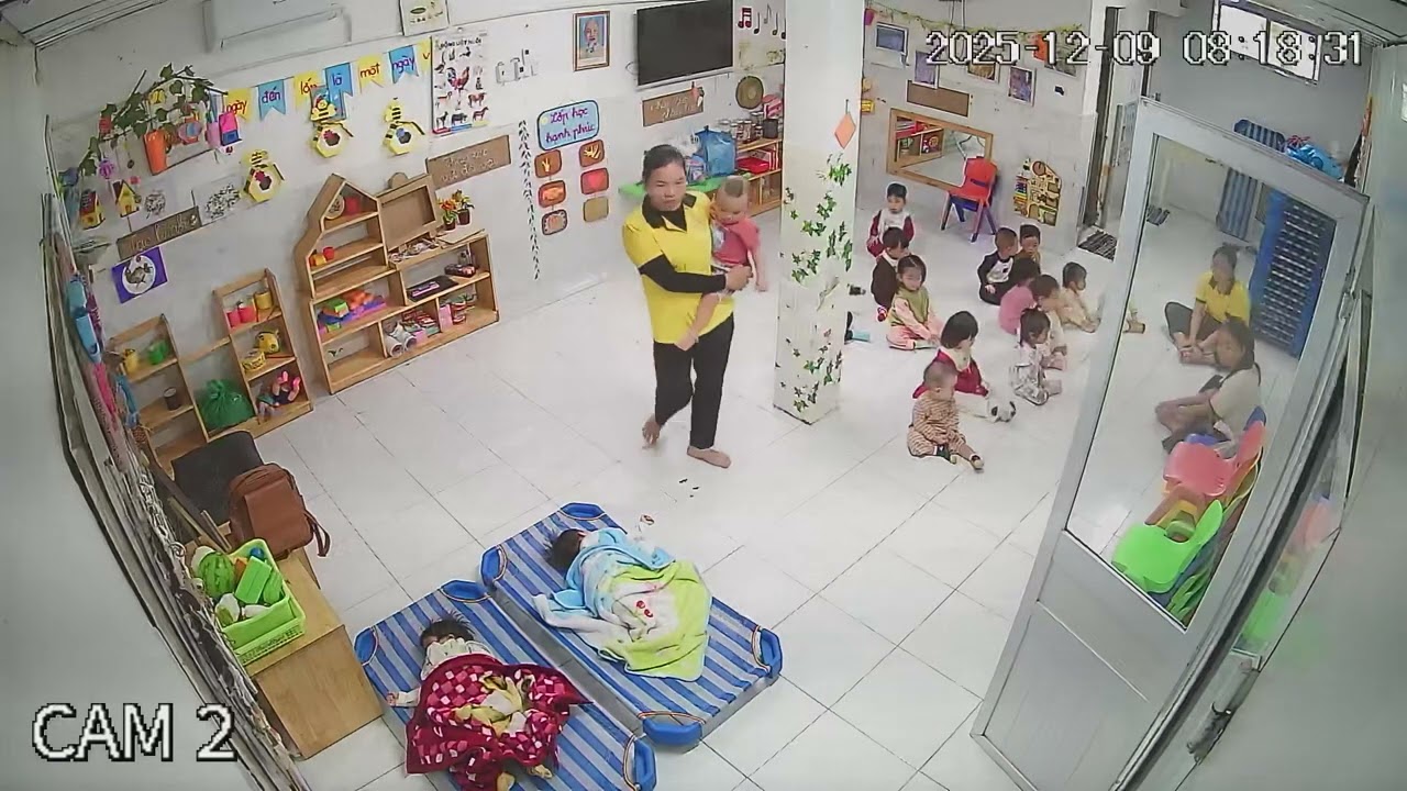 Ngày thứ 2 kem sữa đi học