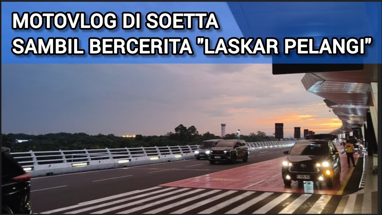 MotoVlog di Soetta. Bercerita Laskar Pelangi