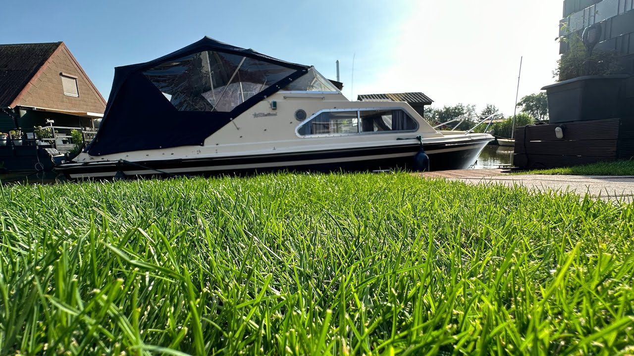 Kajütboot Shetland 640 mit 30 Ps Mercury 4 Takt Aussenborder  Top Zustand www.boot-2000.de verkauft 