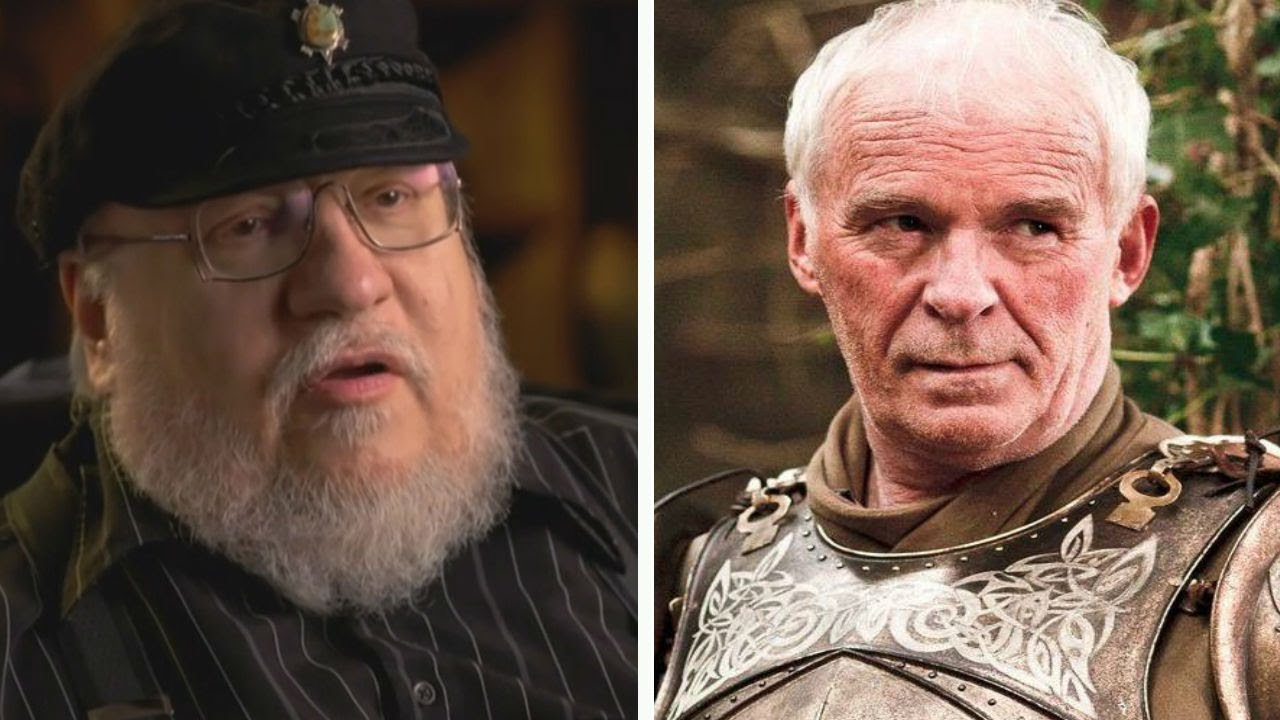 George RR Martin on Barristan Selmy